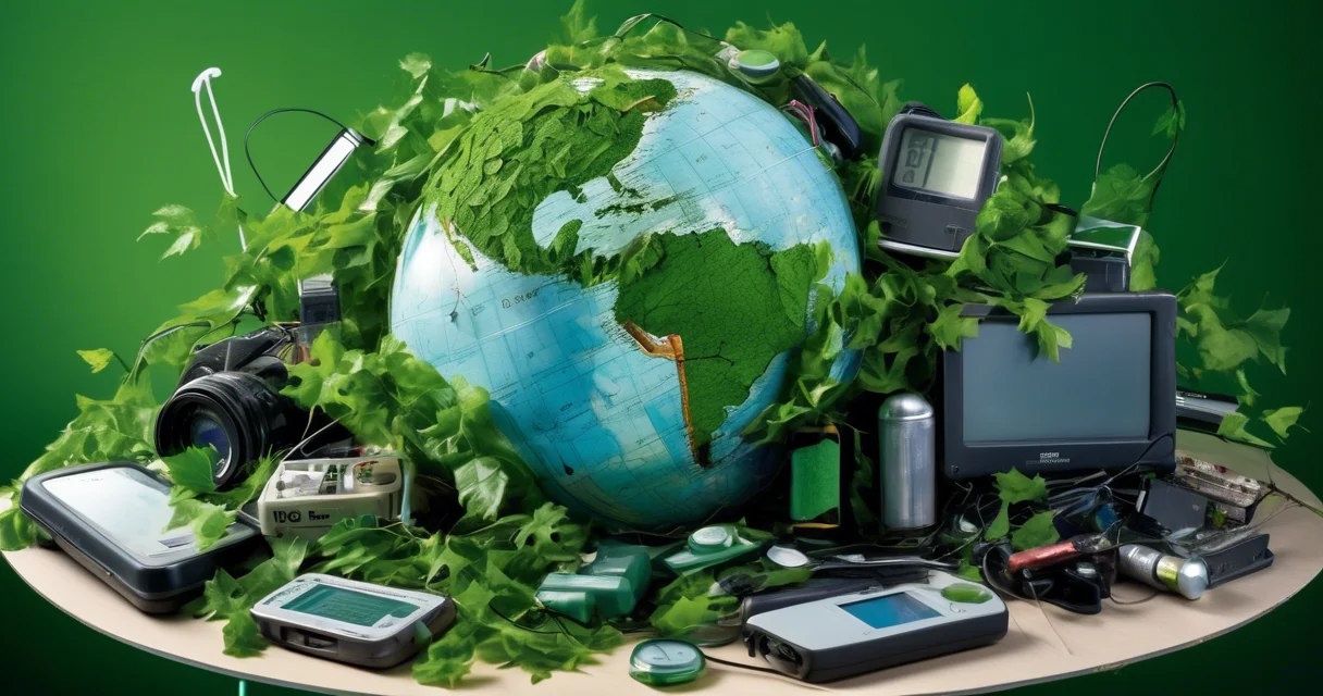 Residuos electrónicos en el planeta