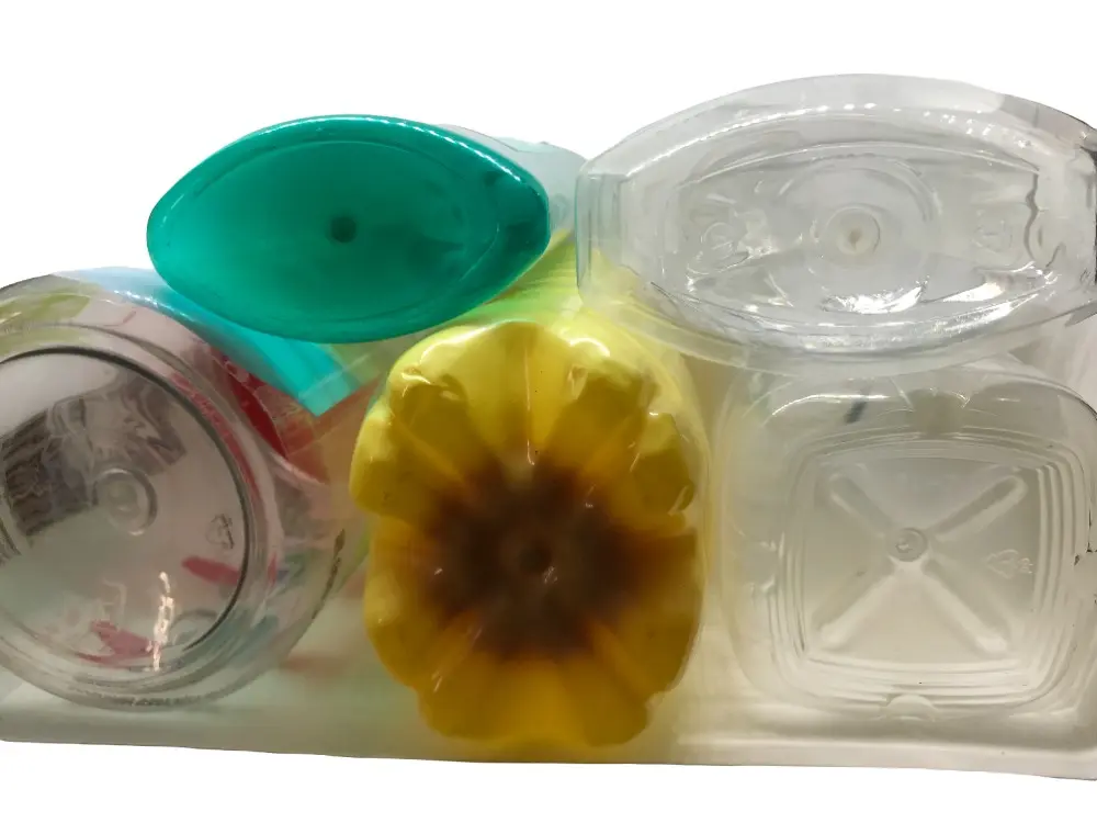 Envases fabricados por Inyección - soplado