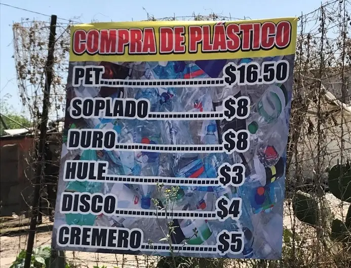 Compra de materiales