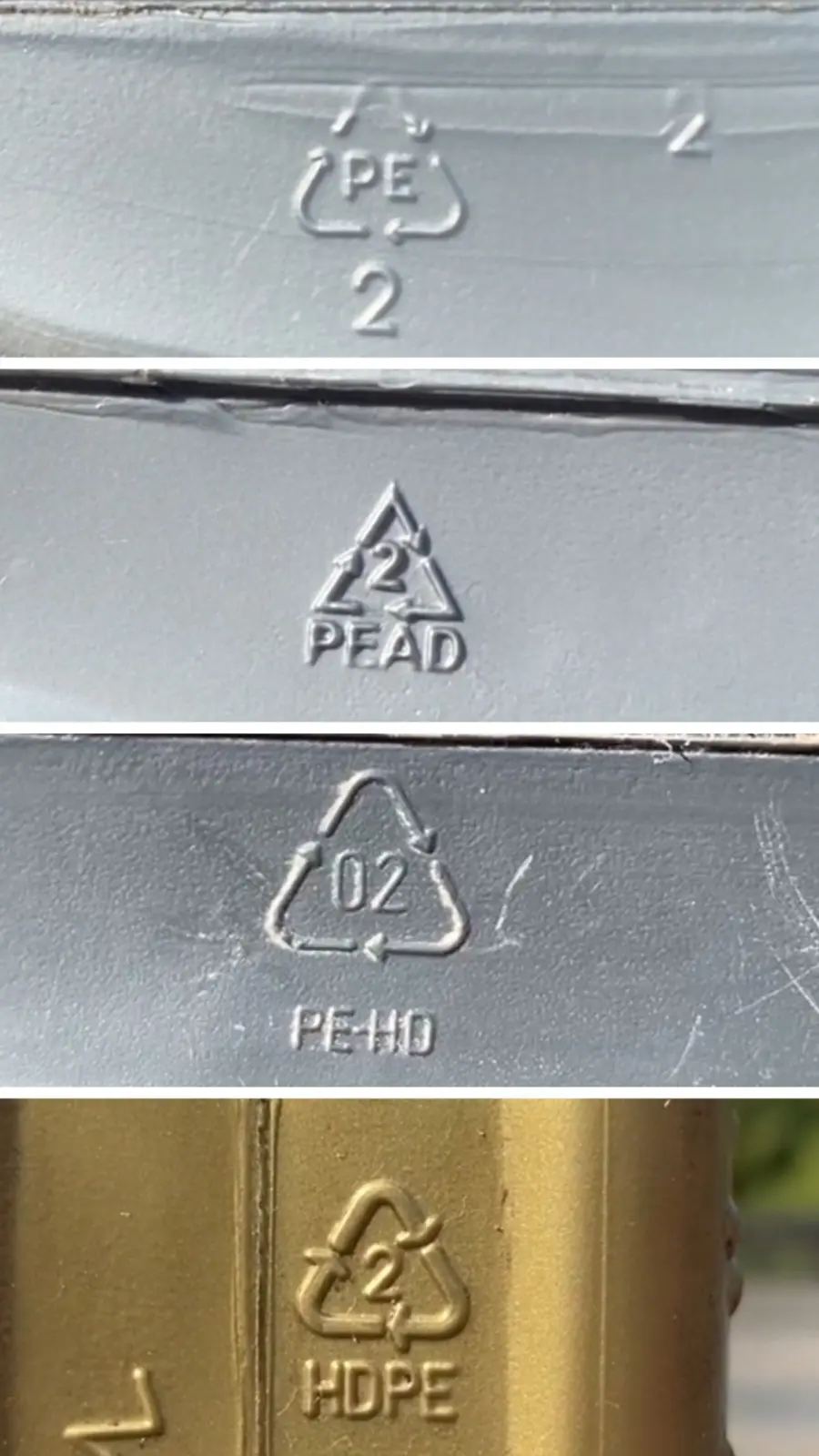 Varios acrónimos PE