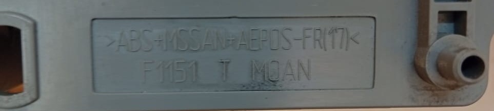 ABS + MSSAN + AEPDS polymer