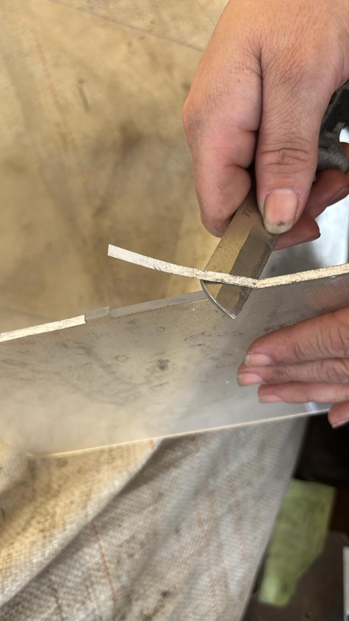 Limpieza de acrílico