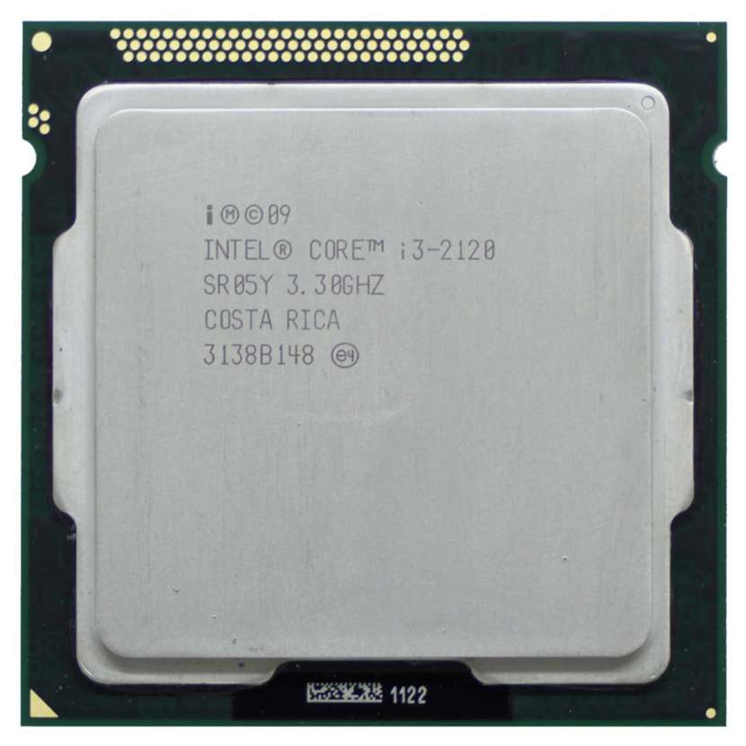 Procesador Intel Core i3-2120 3.30 GHz (2a generación)